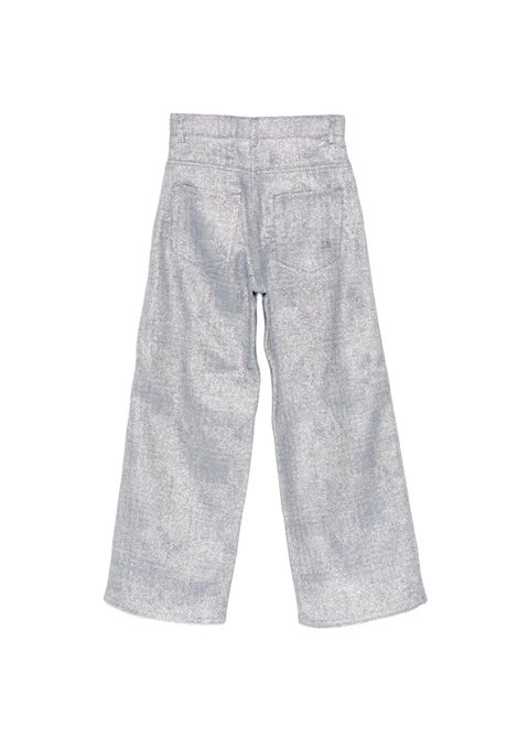 Pantaloni argento DOUUOD JUNIOR | DY6A40 G0204626